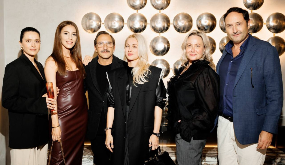 Встреча с Уго Каччиатори в AURRUM